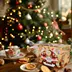 Cofre de regalo de Papá Noel: Rooibos y mandarina – con 20 bolsitas "Provence D'Antan" - Imagen 2