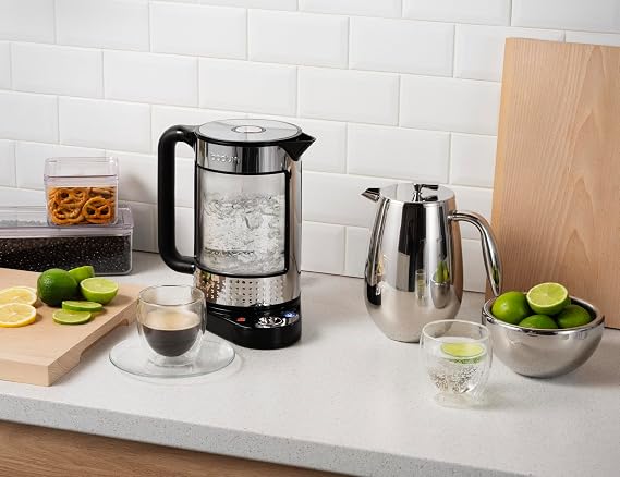 Hervidor eléctrico de doble pared con regulador de temperatura, 1.1 l "Bodum" - Imagen 2