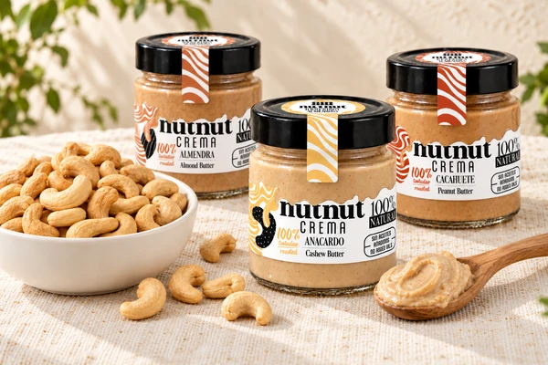 Crema de anacardo 200Gr - Imagen 2