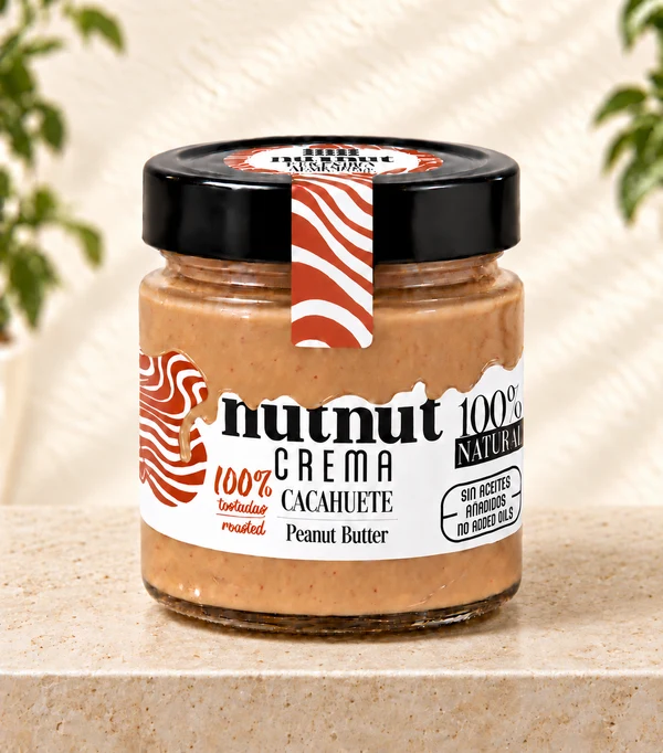 Crema de cacahuete 200Gr