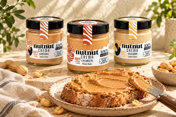 Crema de cacahuete 200Gr - Imagen 2
